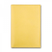 Обложка для паспорта yellow