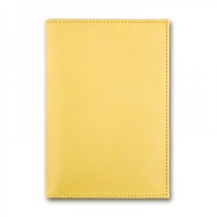 Обложка для паспорта yellow