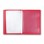 Обложка для автодокументов и паспорта red