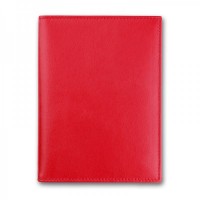 Обложка для автодокументов и паспорта red