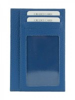 Футляр для водительского удостоверения blue
