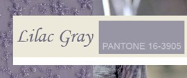 Lilac Gray / Лилово-серый (Pantone 16-3905)